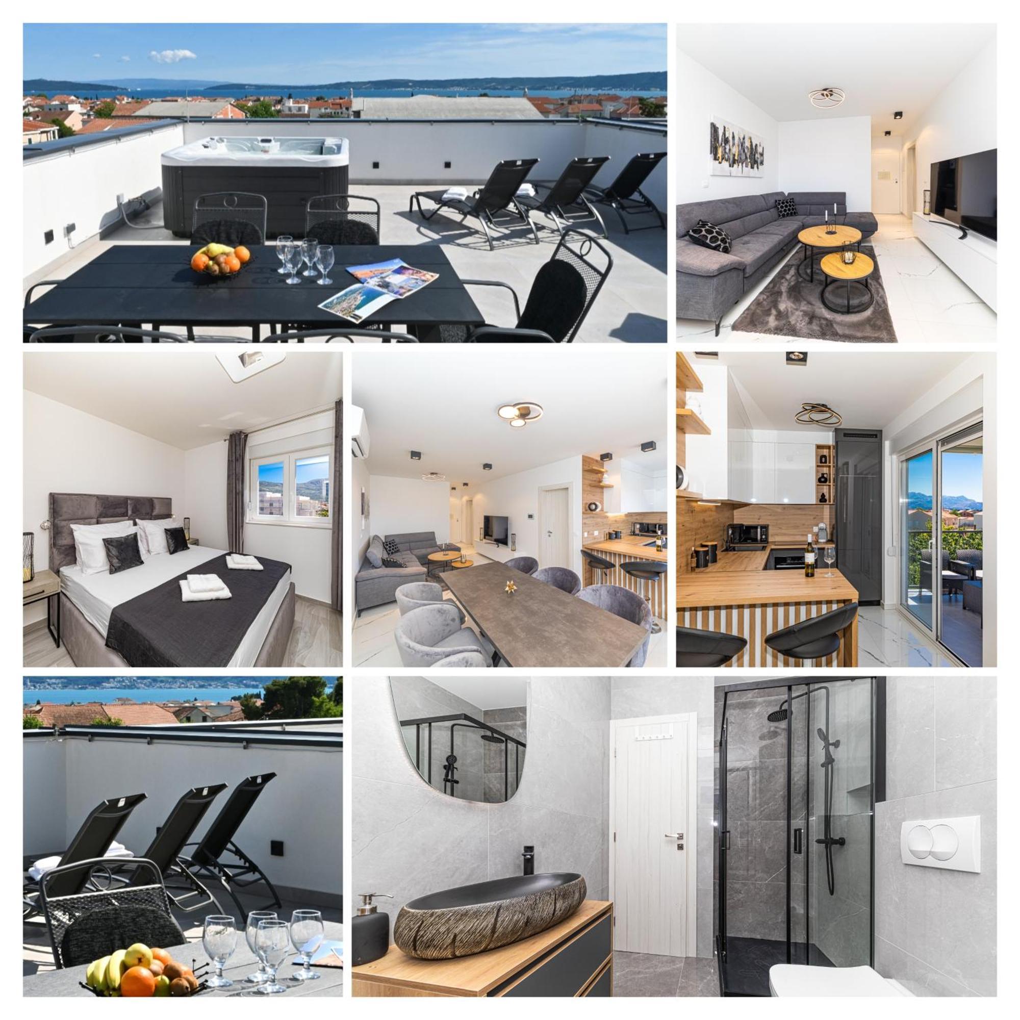 Rooftop New Castel 2023 Kaštela 外观 照片