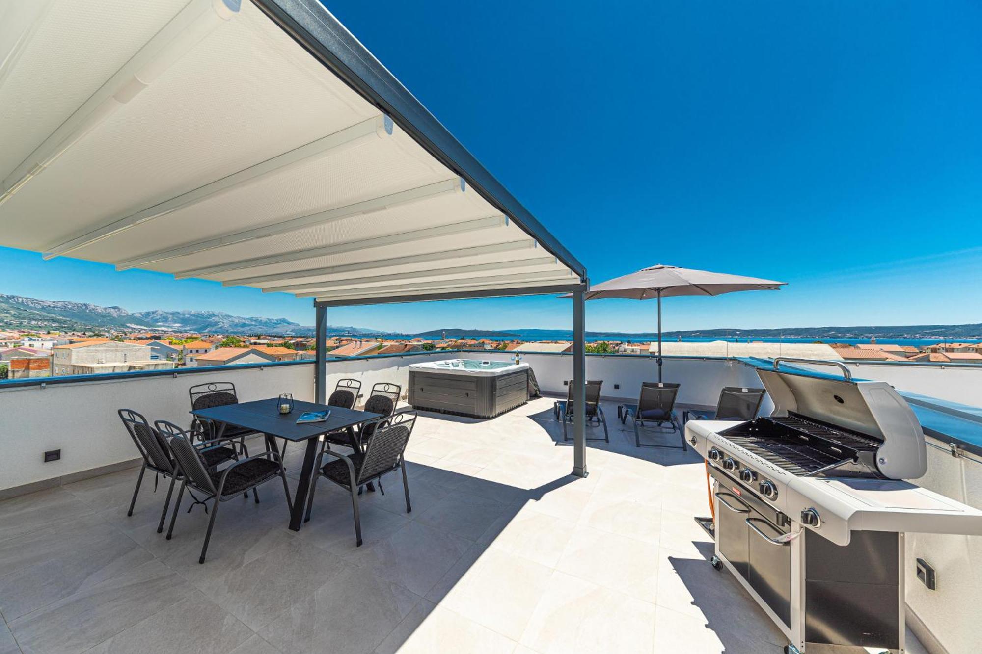 Rooftop New Castel 2023 Kaštela 外观 照片