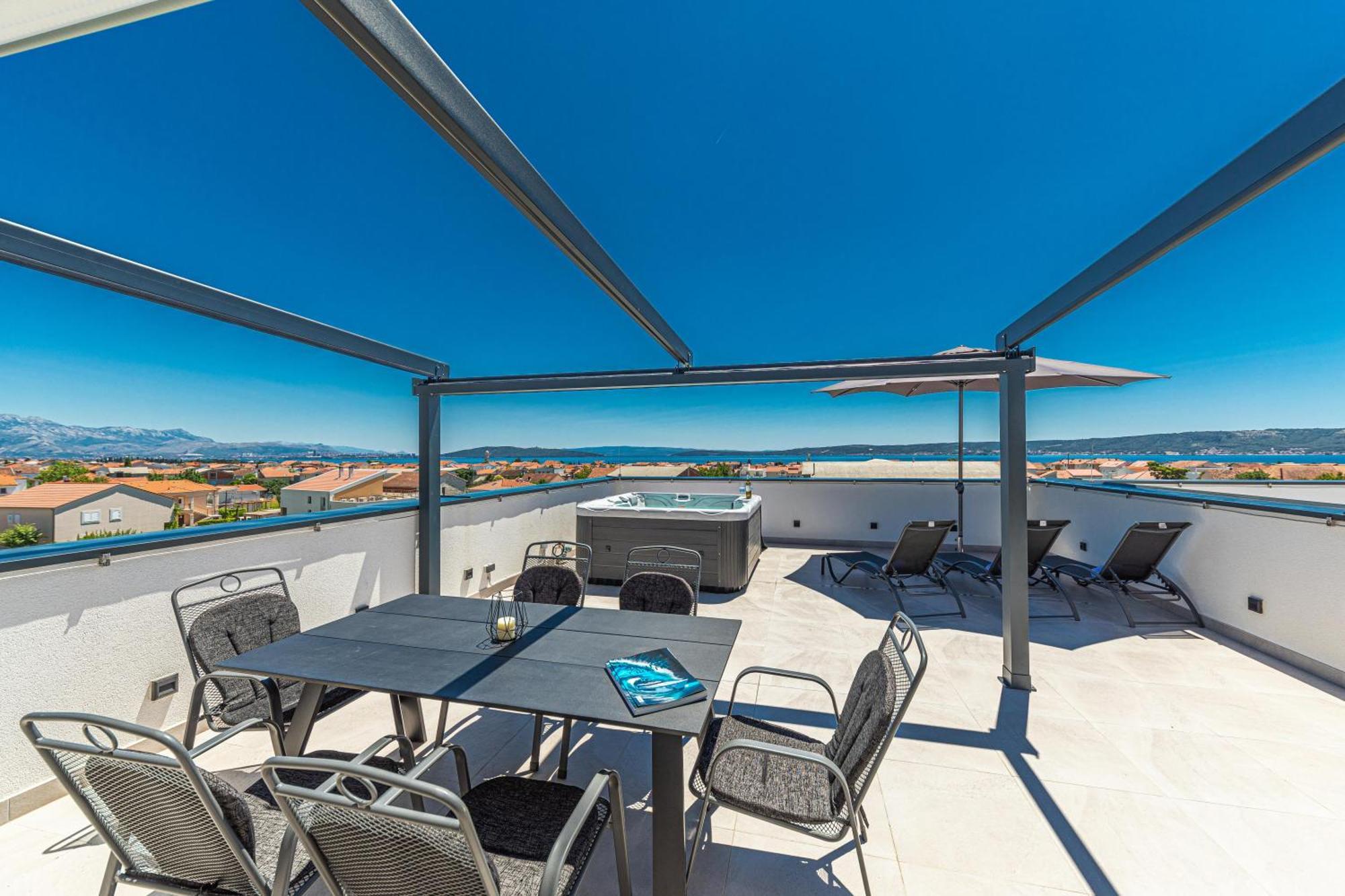 Rooftop New Castel 2023 Kaštela 外观 照片