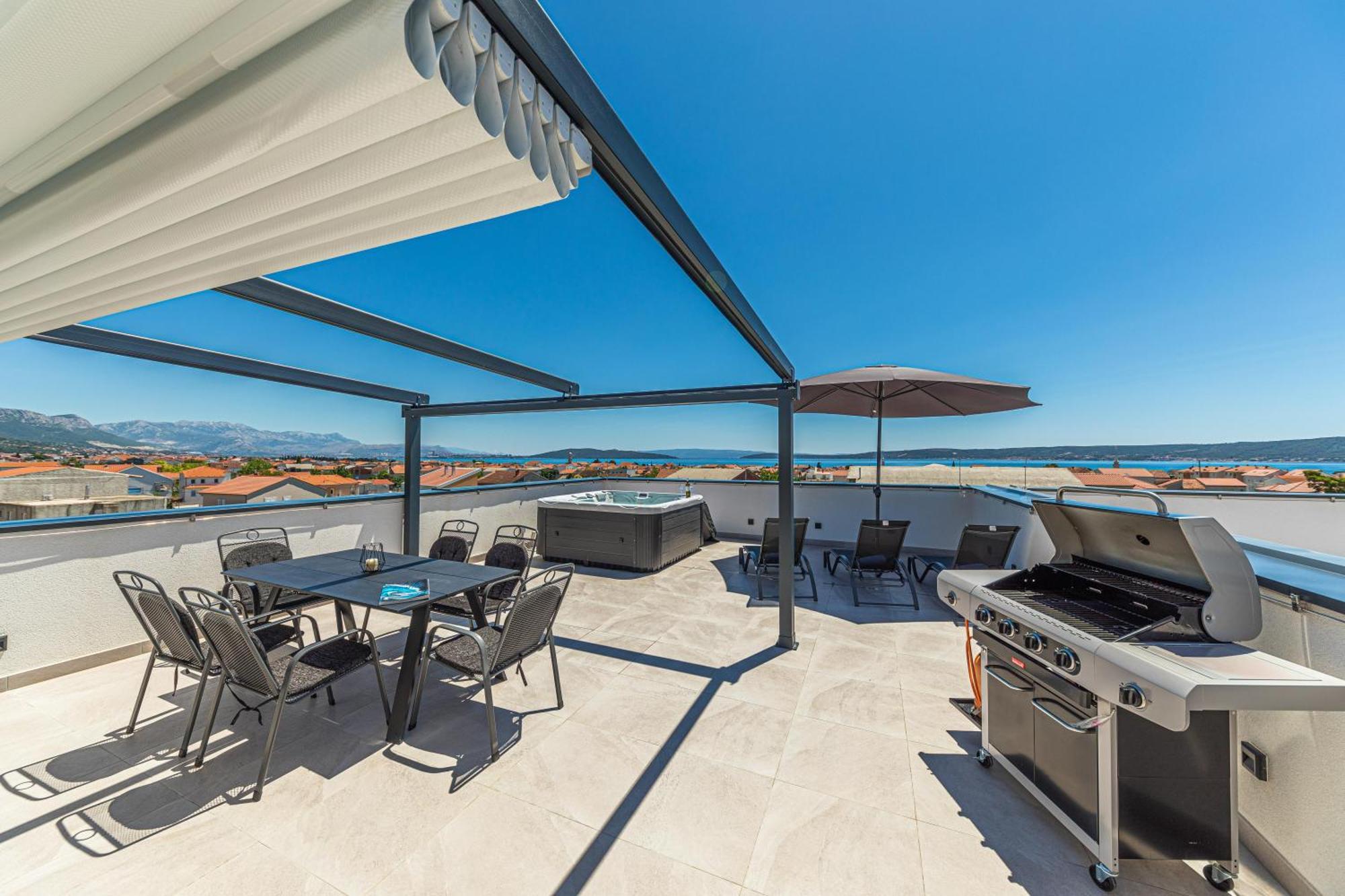 Rooftop New Castel 2023 Kaštela 外观 照片