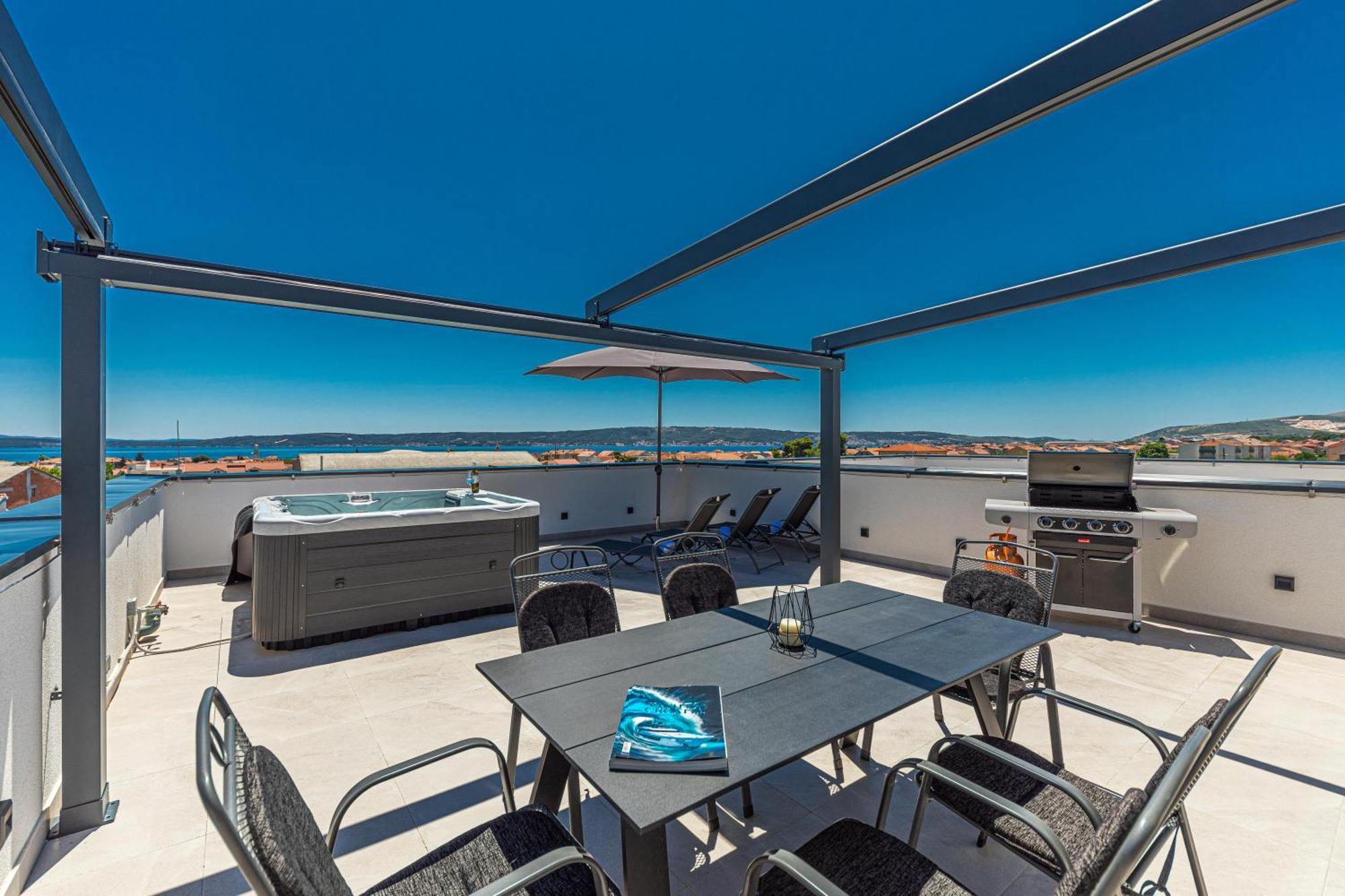 Rooftop New Castel 2023 Kaštela 外观 照片
